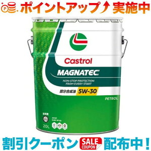 N[|zz(Castrol)JXg[ }OiebN 5W-30 FE 20L