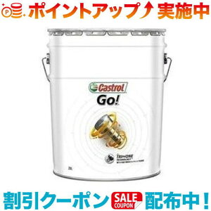 N[|zz(Castrol)JXg[ GO!4T 10W-30 20L