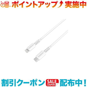 N[|zz(JV) USB[d&P[u 1.2m C-Lightning (WH)