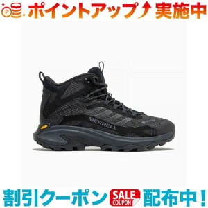 �N�[�|���z�z����(MERRELL)������ ���A�u �X�s�[�h 2 �~�b�h �S�A�e�b�N�X MOAB SPEED 2 MID GTX (BLACK �u���b�N)
