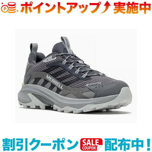 N[|zz(MERRELL) MOAB SPEED 2 GORE-TEX (ASPHALT AXt@g)