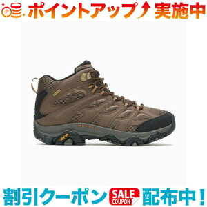 N[|zz(MERRELL) MOAB 3 SYNTHETIC MID GORE-TEX WIDE WIDTH (EARTH)