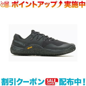 N[|zz(MERRELL) TRAIL GLOVE 7 (BLACK/BLACK ubN/ubN) | fB[X