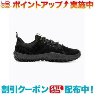 �N�[�|���z�z����(MERRELL)������ ���v�g WRAPT (BLACK/BLACK) | �E�B�����Y