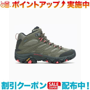 N[|zz(MERRELL) MOAB 3 SYNTHETIC MID GORE-TEX (OLIVE I[u) | EBY