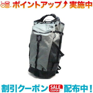 クーポン配布中☆(RawLow Mountain Works)ロウロウマウンテンワークス Bambi X-Pac edition (スレートグレー) | リュック リュックサック バックパック バッグ バック デイパック デイバッグ メンズ レ