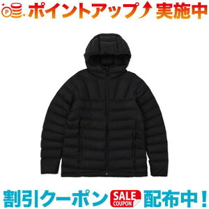 N[|zz(Marmot)}[bg Lance Down Hoodie X_Et[fB[ (BLACK)