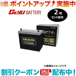 クーポン配布中☆(G&Yu) 【2個セット販売】 ネクストプラスシリーズ(アイドリングストップ車対応) NP60B20R/HV20R/M42R ※北海道、沖縄県の個人宅様への配送不可