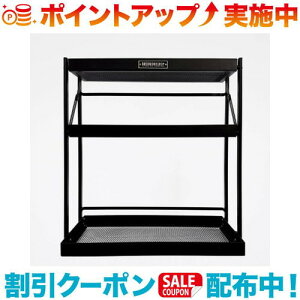 �N�[�|���z�z����(5050WORKSHOP) FOLDING SHELF (BLACK)