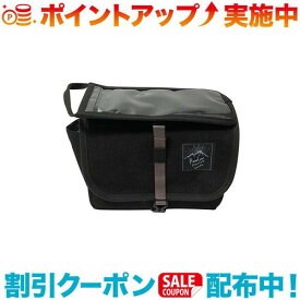 クーポン配布中☆(RawLow Mountain Works)ロウロウマウンテンワークス Bike'n Hike Front Bag (Black) | ショルダーバッグ ショルダー バッグ メンズ レディース 斜め掛け 斜めがけ アウトドア アウトドアブランド カバン 自転車 取り付け ポーチ付き 防水 自転車グッズ 巾着