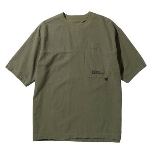 SPRING SALE�J�Ò���(Jack Wolfskin)�W���b�N�E���t�X�L�� �w���v�E�b�h���[�J�[ �v���I�[�o�[ �����Y (DUSTY OLIVE)