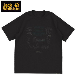 SPRING SALE�J�Ò���(Jack Wolfskin)�W���b�N�E���t�X�L�� TP INNOVATION SS T (PHANTOM)