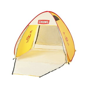 SPRING SALE�J�Ò���(CHUMS)�`�����X Booby Pop Up Sunshade 2 (Yellow/Natural)