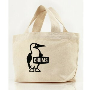 SPRING SALE�J�Ò���(CHUMS)�`�����X Booby Mini Canvas Tote (Black)