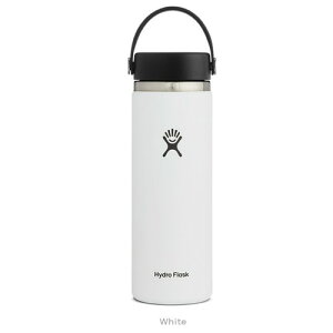 WINTER SALE�J�Ò���(Hydro Flask)�n�C�h���t���X�N HYDRATION 20oz WIDE MOUTH White
