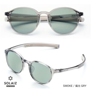 SPRING SALE�J�Ò���(SOLAIZ)�\���C�Y OUTDOOR CRYSTAL/�Ό�GRY