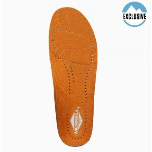 �N�[�|���z�z����(MERRELL)������ KINETIC FIT ELITE FOOTBED (ORANGE)