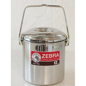 SPRING SALE�J�Ò���(ZEBRA)�[�u�� 12 Loop Handle Pot AL