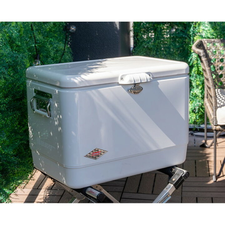 楽天市場】クーポン配布中☆(Coleman)コールマン 54QT 70TH スチール 