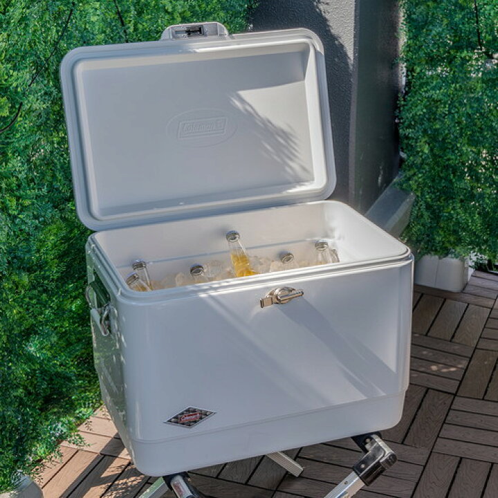 楽天市場】クーポン配布中☆(Coleman)コールマン 54QT 70TH スチール 
