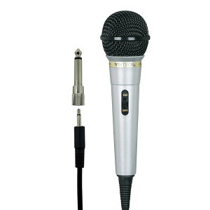 WINTECH �_�C�i�~�b�N�}�C�N���z�� DSM-01 �V���o�[x�u���b�N ���m�����~�j�v���O�i��3�D5mm�j ���m�����~�j�W���A�_�v�^�[�i��6�D3mm�j�t�� �{�[�J���}�C�N �J���I�P ���\�� �X�s�[�`