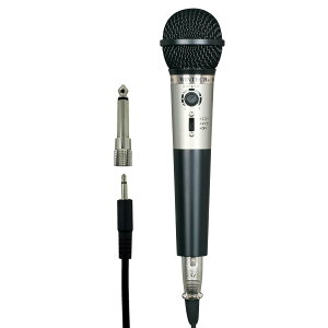 WINTECH �J���I�P�G�R�[�}�C�N���z�� KEM-02 �V�����p���S�[���hx�u���b�N �_�C�i�~�b�N�}�C�N���z���@�G�R�[�@�\�@�{�[�J���}�C�N�@���m�����~�j�v���O�i��3�D5mm�j�Ή��@���m�����~�j�W���v