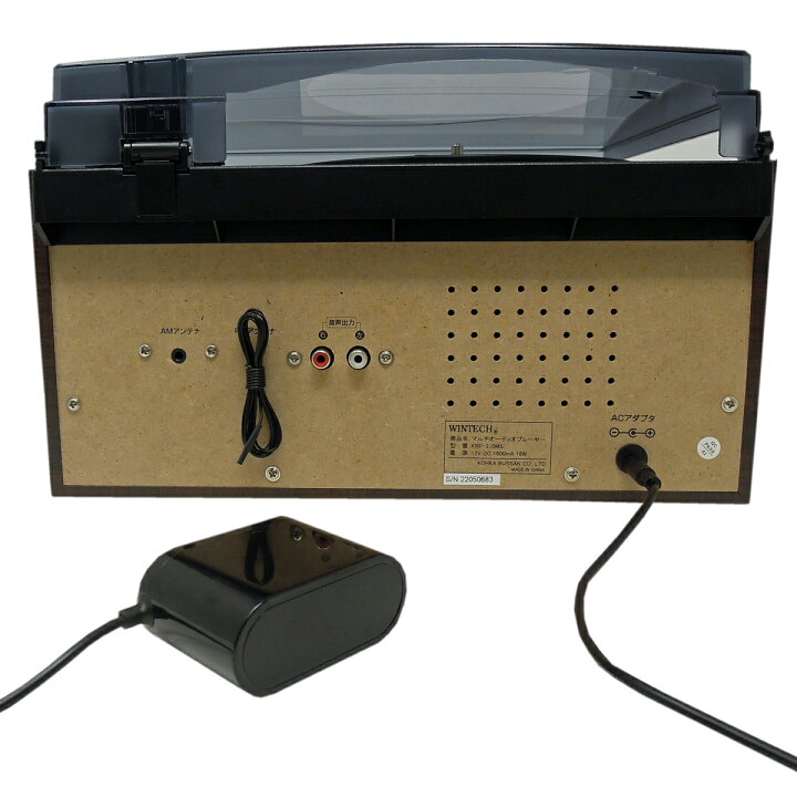 楽天市場】WINTECH ACアダプター マルチオーディオプレーヤー KRP  