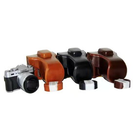 【期間限定ポイント5倍】FUJIFILM X-T20 X-T30 カメラケース 富士フィルム デジカメ ケース デジカメケース レザーケース カバー カメラカバー ストラップ 合成革 カメラ