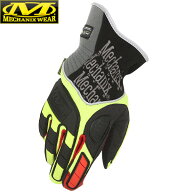 ★Mechanix Wear メカニックス ウェア M-Pact EXP-1 Glove Hi-Viz Yellow 視認性に非常に優れ、手の保護…