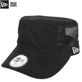 今なら10%OFF☆【メーカー取次】NEW ERA ニューエラ WM-01 メッシュキャップ ブラック【13561906】ワークキャップWM-01の クラウン部分をメッシュ素材へとカスタム【クーポン対象外】【R】
