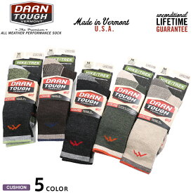 クーポンで15%OFF★DARN TOUGH VERMONT ダーンタフバーモント Ms 1403 ブーツソック クッションソックス 5色 防縮加工を施した ニュージーランド産メリノウールを使用 独自の編み方により高密度なクッション性【T】