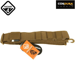 �N�[�|����15%OFF��HAZARD4 �n�U�[�h4 2�h SHOULDER STRAP SET W/PAD�i2 �V�����_�[�X�g���b�v�Z�b�g W�p�b�h�j�@COYOTE �N�b�V�������̍����p�b�h�𑕔����Ă� �p�b�h�����̃x���N����MOLLE�V�X�e���Ƃ�