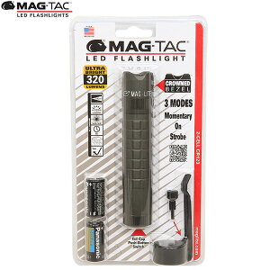 MAGLITE �}�O���C�g MAG-TAC �}�O�^�b�N 2-CELL CR123 LED �N���E���x�[���@FOLIAGE GREEN�y�N�[�|���ΏۊO�z�u�^�N�e�B�J���V���[�Y�v�̒��ł� ��ʋ@��̃N���E���x�[���^�C�v �ō��̖��邳������
