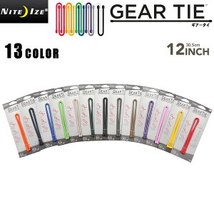 N[|15%OFFNITE IZE iCgACY GEAR TIE(MA[^Cj12INCH@13F Ř݂` ֗ȃACeGEAR TIE R[hP[uAwAhC[ Ȃǂ܂Ƃ߂̂ɍœKsWIP03t