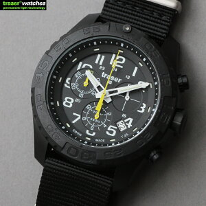 |Cg10{ITRASER g[T[ Outdoor Pioneer Chronograph 9031560 a44mm̑Ԃȃ|A~hfނ P[Xt@Co[OXŋ uAEghÅJҁvƖtꂽf / WIP /y