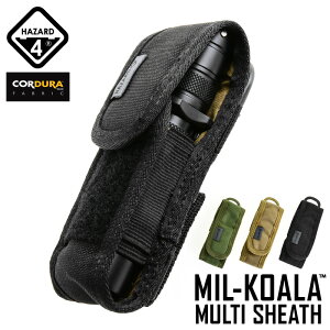 �N�[�|����15%OFF��HAZARD4 �n�U�[�h4 MIL-KOALA MULTI SHEATH�i�~���R�A�� �}���`�V�[�X�j �c�[���P�[�� �T�o�Q�[ �A�E�g�h�A �~���^���[ HAZADR4 �^�E�e�B�J�� �z���X�^�[ �g�їp�P�[�X�yT�z