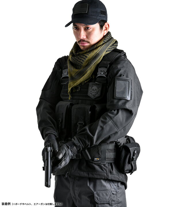 楽天市場】HAZARD4 ハザード4 FRONTLINE MOLLE CHEST RIG（フロント 