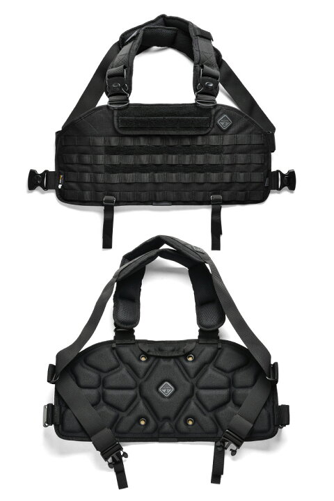 楽天市場】HAZARD4 ハザード4 FRONTLINE MOLLE CHEST RIG（フロント 