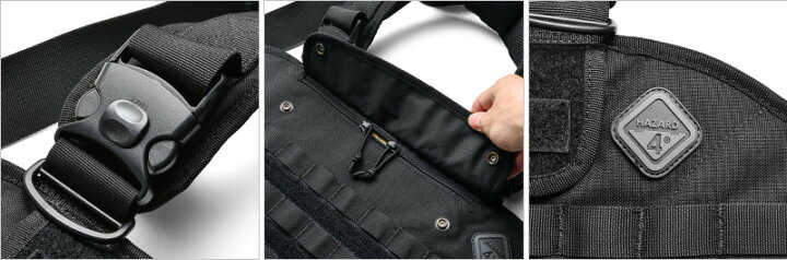 楽天市場】HAZARD4 ハザード4 FRONTLINE MOLLE CHEST RIG（フロント 