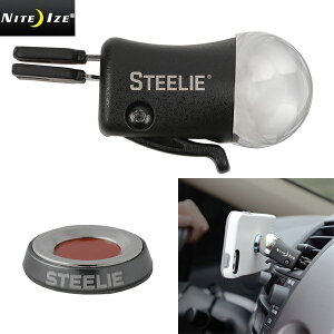 �N�[�|����15%OFF��NITE IZE �i�C�g�A�C�Y STEELIE VENT MOUNT KIT�sWIP03�t�yT�z