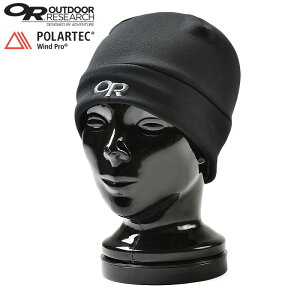 �N�[�|����15%OFF��OUTDOOR RESEARCH �A�E�g�h�A���T�[�` WIND PRO �n�b�g BLACK �A�E�g�h�A �r�[�j�[ �L���b�v �|�[���e�b�N �E�B���h�v�� OUTDOOR CAP BEANIE POLARTEC�yT�z