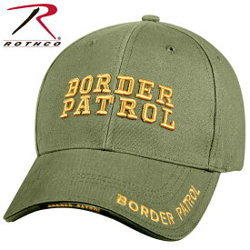 クーポンで最大15%OFF★ROTHCO ロスコ Deluxe Border Patrol Low Profile Cap【9368】【Rothco】【ロスコ】【ミリタリー】【サバゲー】【アウトドア】《WIP03》【So】【T】