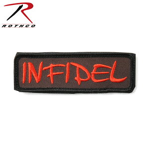 �N�[�|����15%OFF��ROTHCO ���X�R 72188 INFIDEL �p�b�`�yWIP�z�ySo�z�yT�z