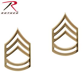 クーポンで最大18%OFF★ROTHCO ロスコ 1645 Private Insignia 米陸軍一等軍曹階級章 ゴールド《WIP03》【So】【T】