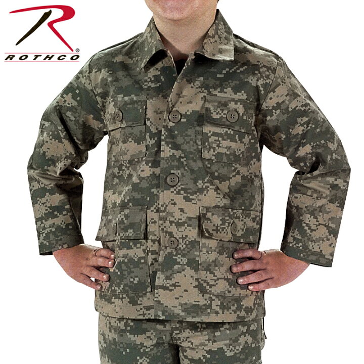 楽天市場】クーポンで15%OFF☆ROTHCO ロスコ キッズ DIGITAL CAMO BDU 