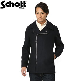 楽天市場 Schott Pコート シングル サイズの通販