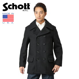 楽天市場 Schott Pコート シングル サイズの通販