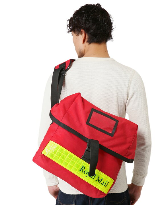 楽天市場】実物 イギリス ROYAL MAIL メッセンジャーバッグ SMALL 