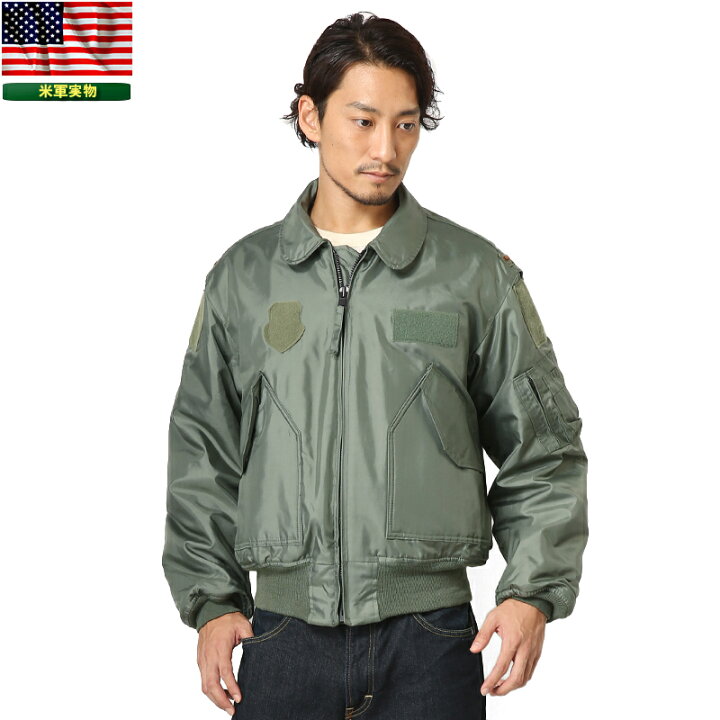 楽天市場】実物 米軍CWU-45Pフライトジャケット USED《WIP03 