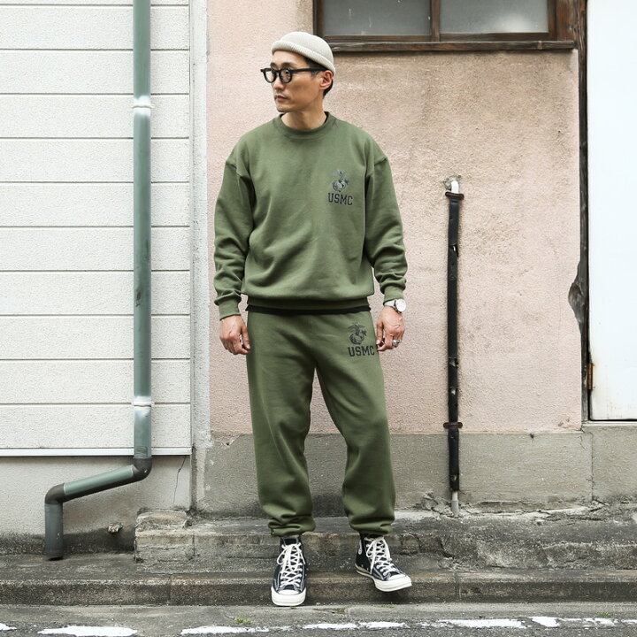 楽天市場】実物 新品 米軍U.S.M.C.スウェットパンツ 《WIP03 